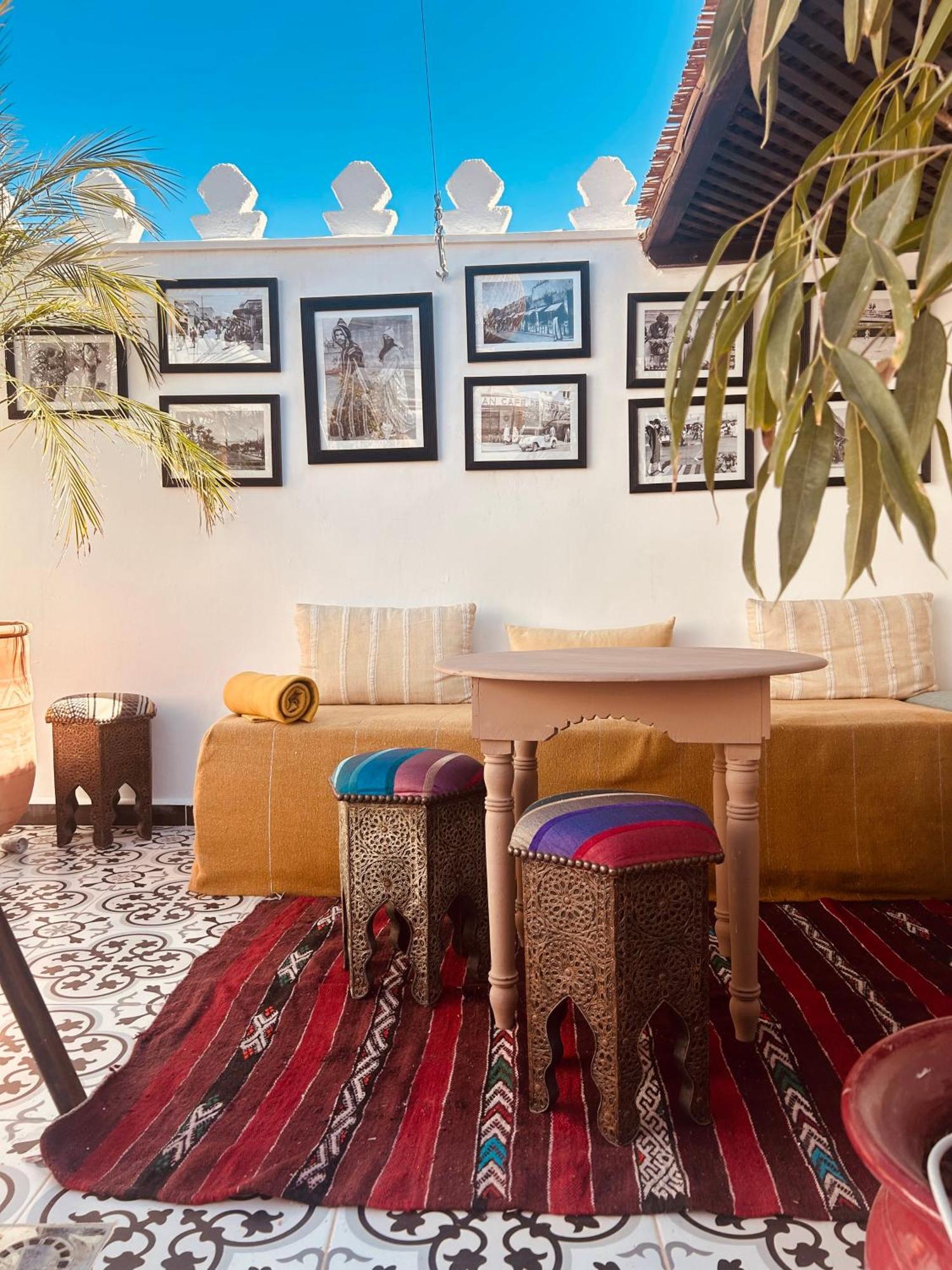 מרקש Riad Argan מראה חיצוני תמונה