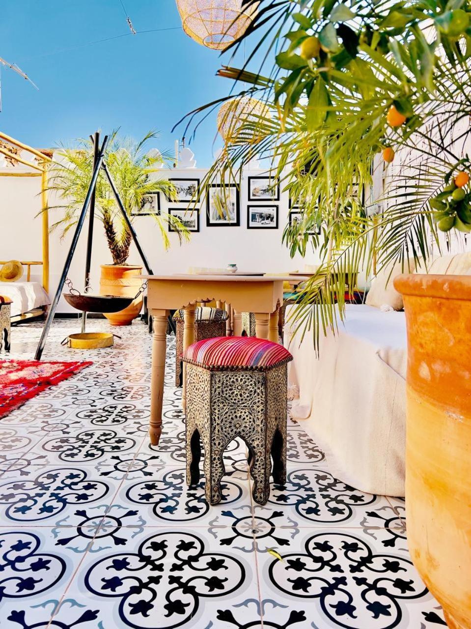 מרקש Riad Argan מראה חיצוני תמונה