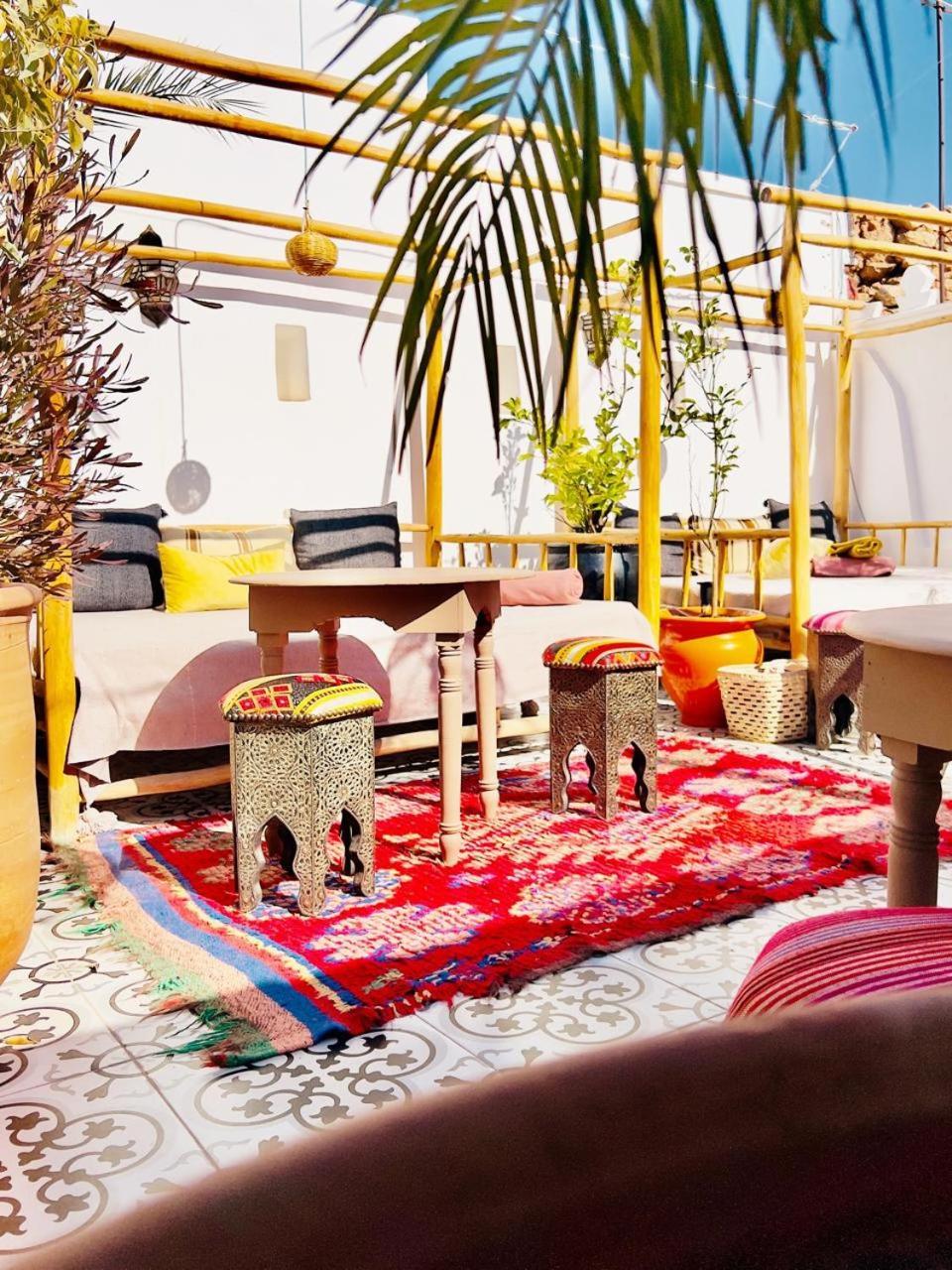 מרקש Riad Argan מראה חיצוני תמונה