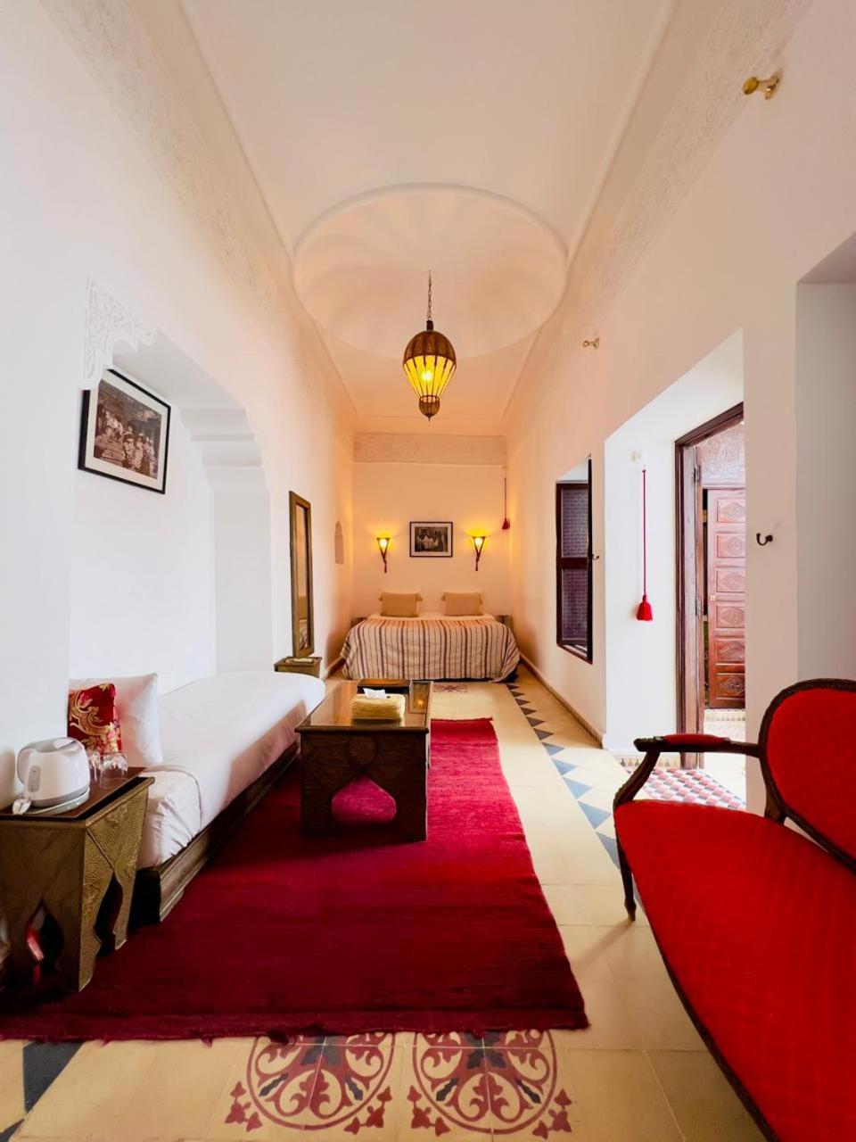 מרקש Riad Argan מראה חיצוני תמונה